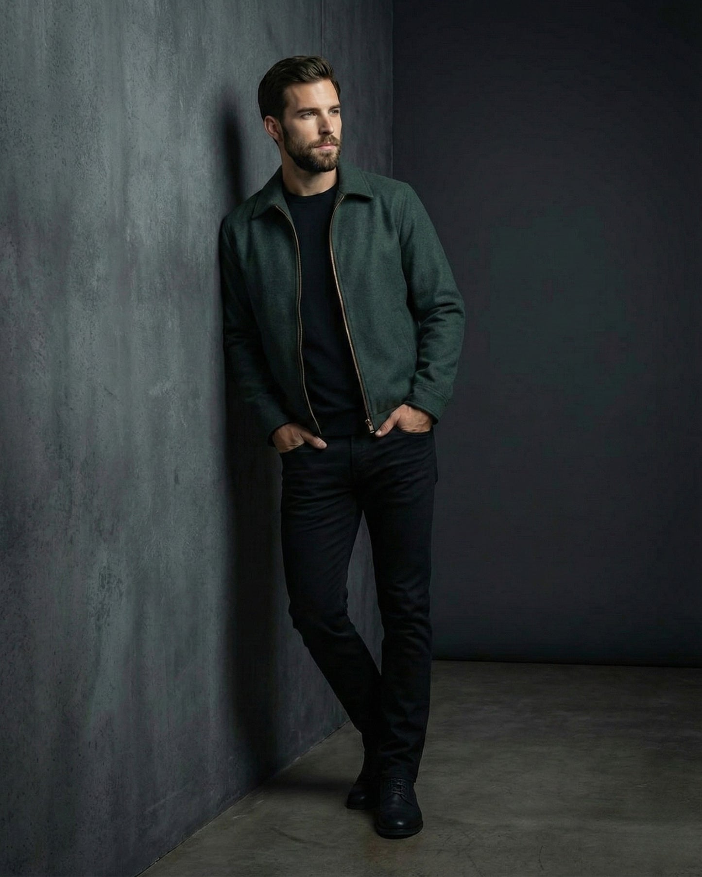 The Classic Tweed Zip Jacket