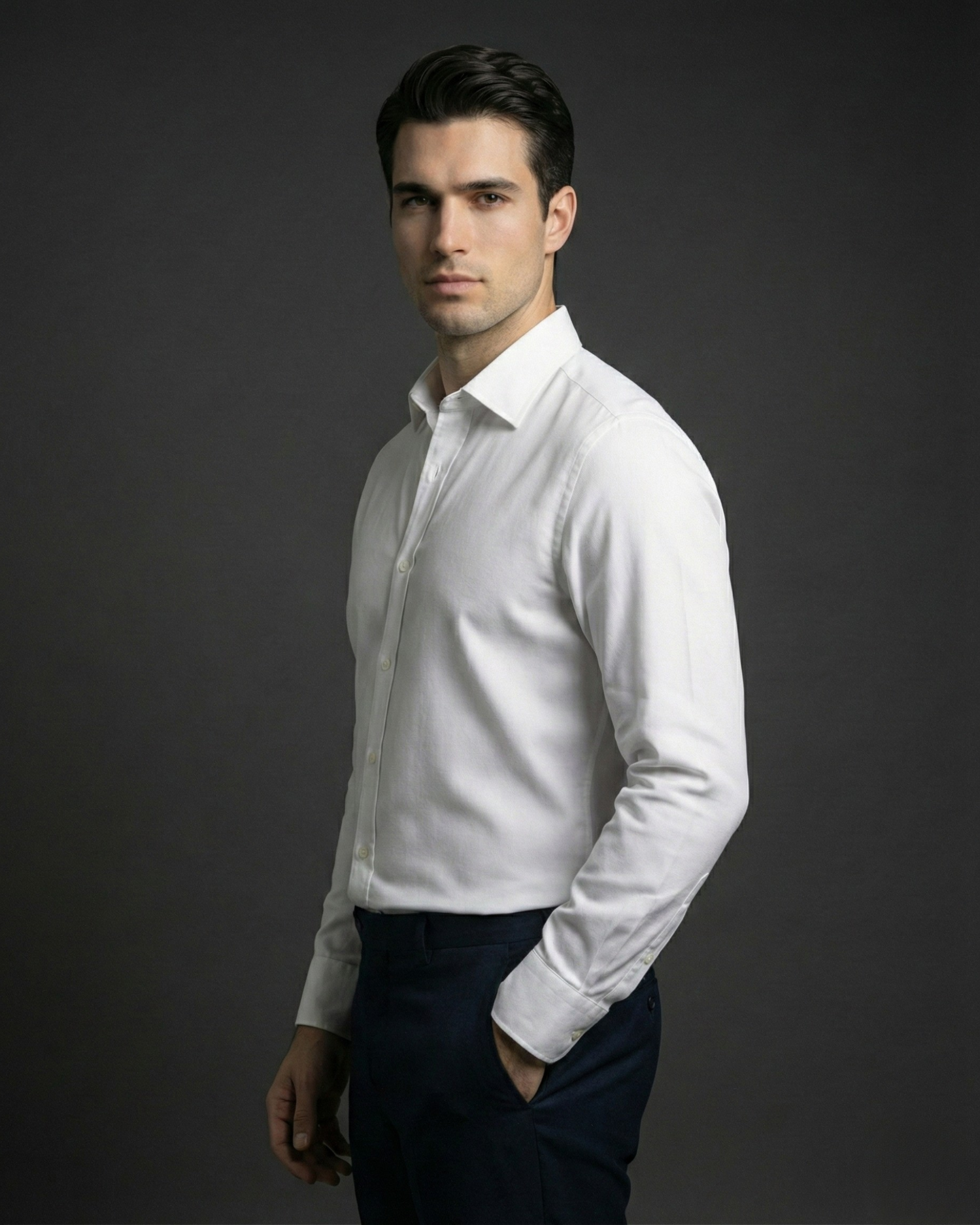 Classic White