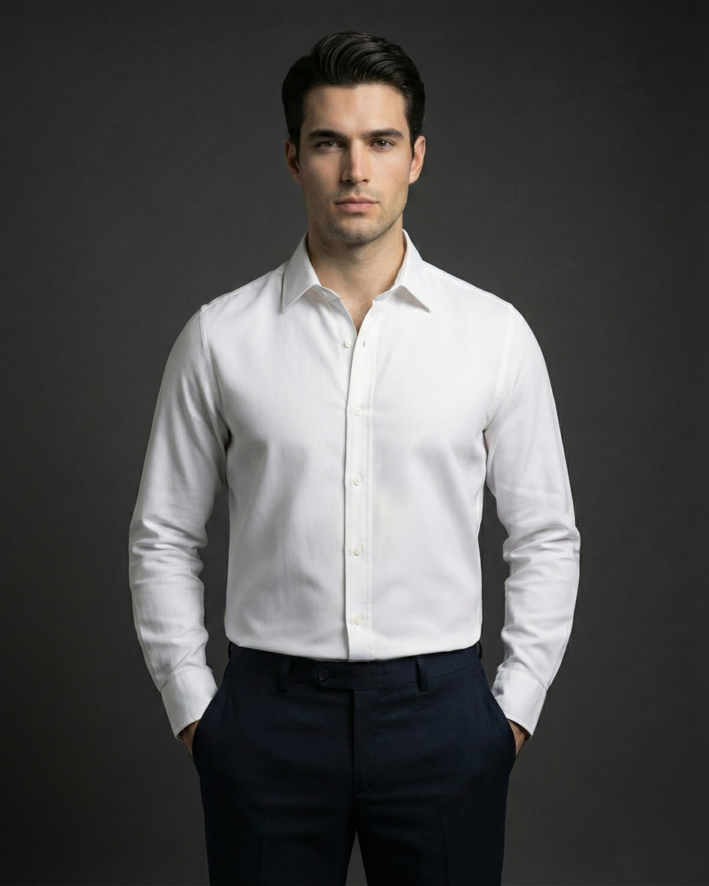 Classic White