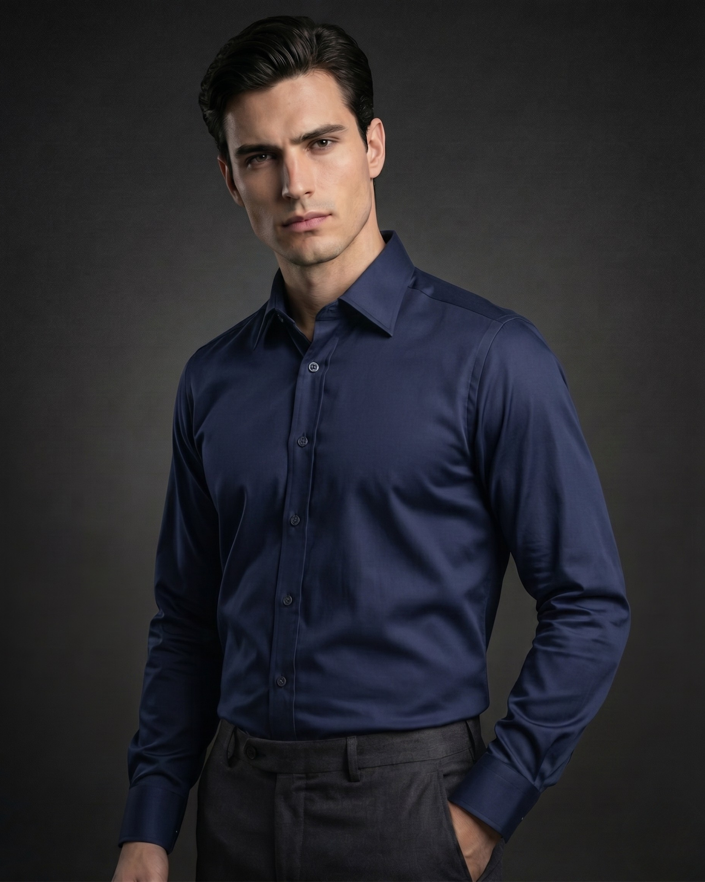 Deep Indigo